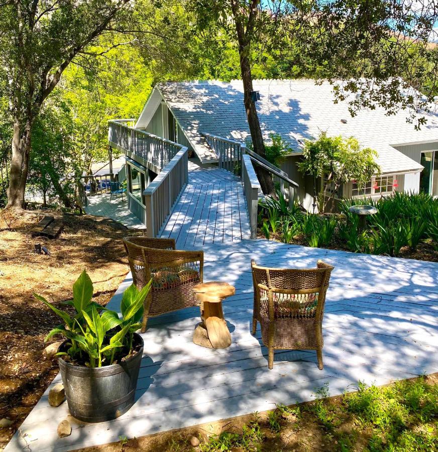Birdwatch Cottage With River Beach Pass Three Rivers Luaran gambar