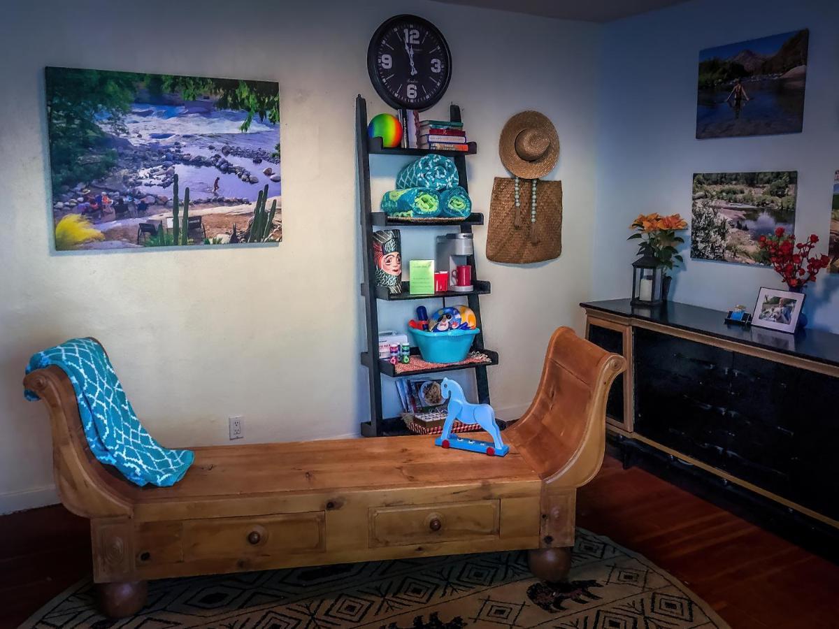 Birdwatch Cottage With River Beach Pass Three Rivers Luaran gambar