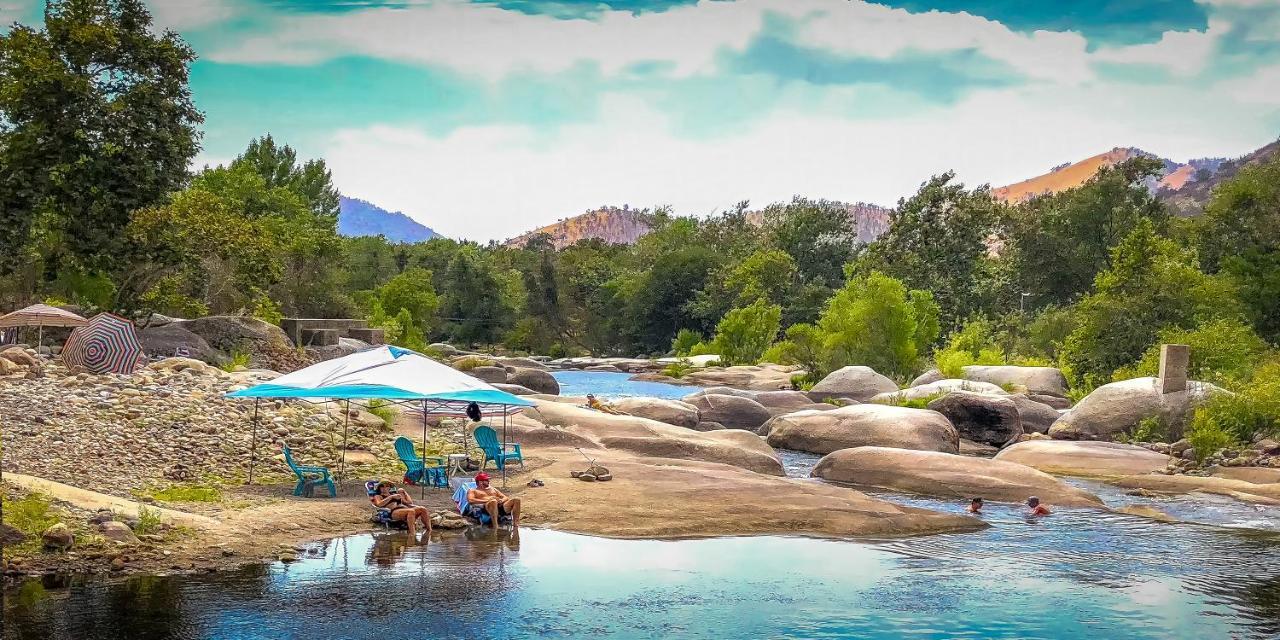 Birdwatch Cottage With River Beach Pass Three Rivers Luaran gambar
