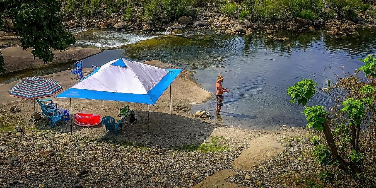 Birdwatch Cottage With River Beach Pass Three Rivers Luaran gambar